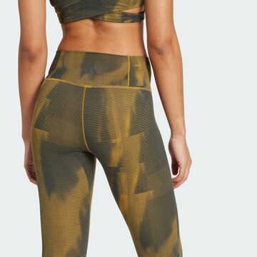 ADIDAS PERFORMANCE Skinny Sportbroek 'All Me' in Brons