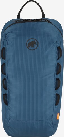 Sac à dos de sport 'Neon light' MAMMUT en bleu : devant