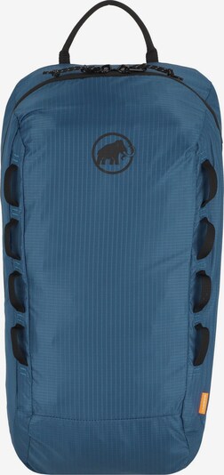 MAMMUT Sac à dos de sport 'Neon light' en bleu / noir, Vue avec produit