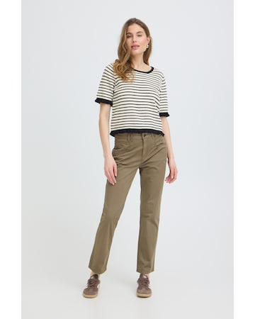 Pulz Pullover 'PZCENTA' i hvid