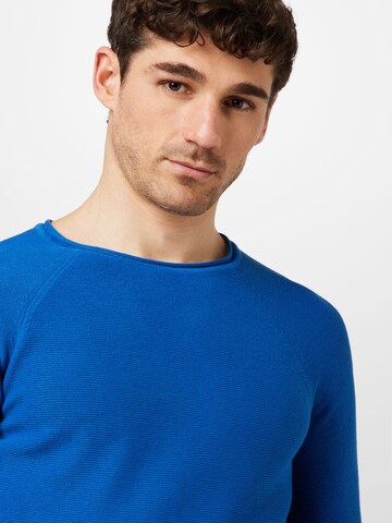 Coupe regular Pull-over 'Dextor' Only & Sons en bleu