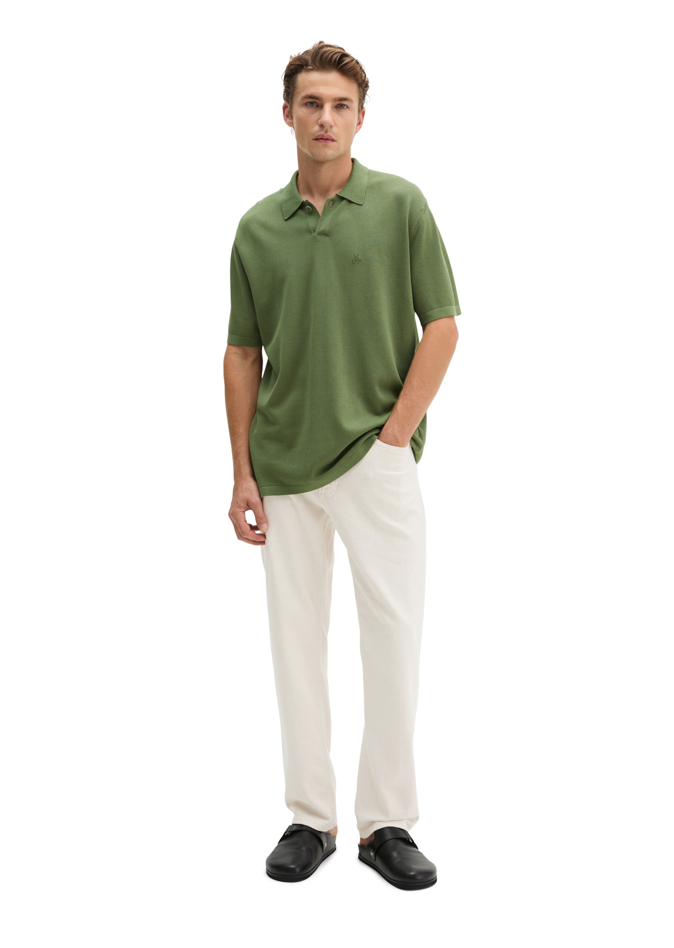 Marc O'Polo Shirt in Grün