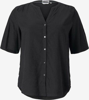 Tom Tailor Women + Bluza | črna barva