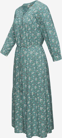 Robe-chemise 'Meve' Ragwear en vert