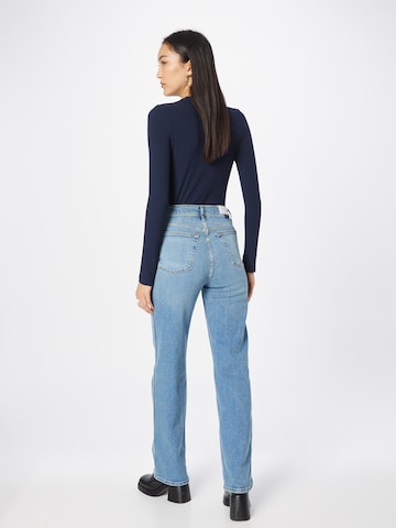 RE/DONE Loosefit Jeans in Blau