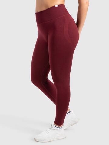 Smilodox Skinny Leggings ' Sena ' in Rood