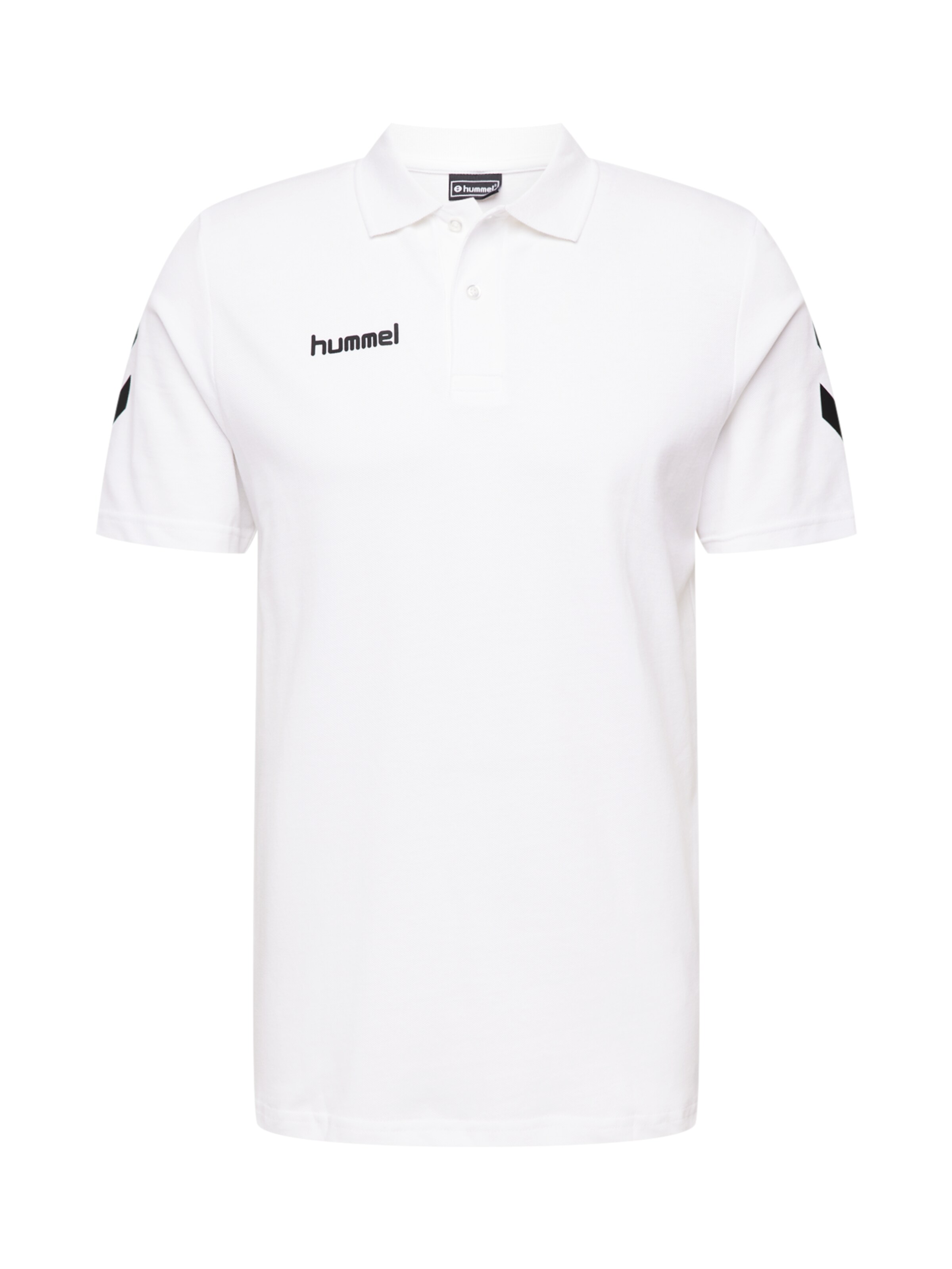 Hummel Functioneel shirt in Wit: voorkant