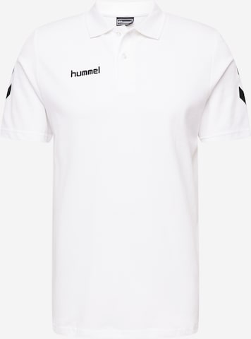 T-Shirt fonctionnel Hummel en blanc : devant