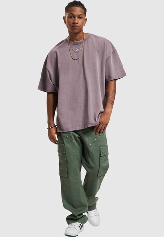 Karl Kani Shirt 'Signature' in Purple