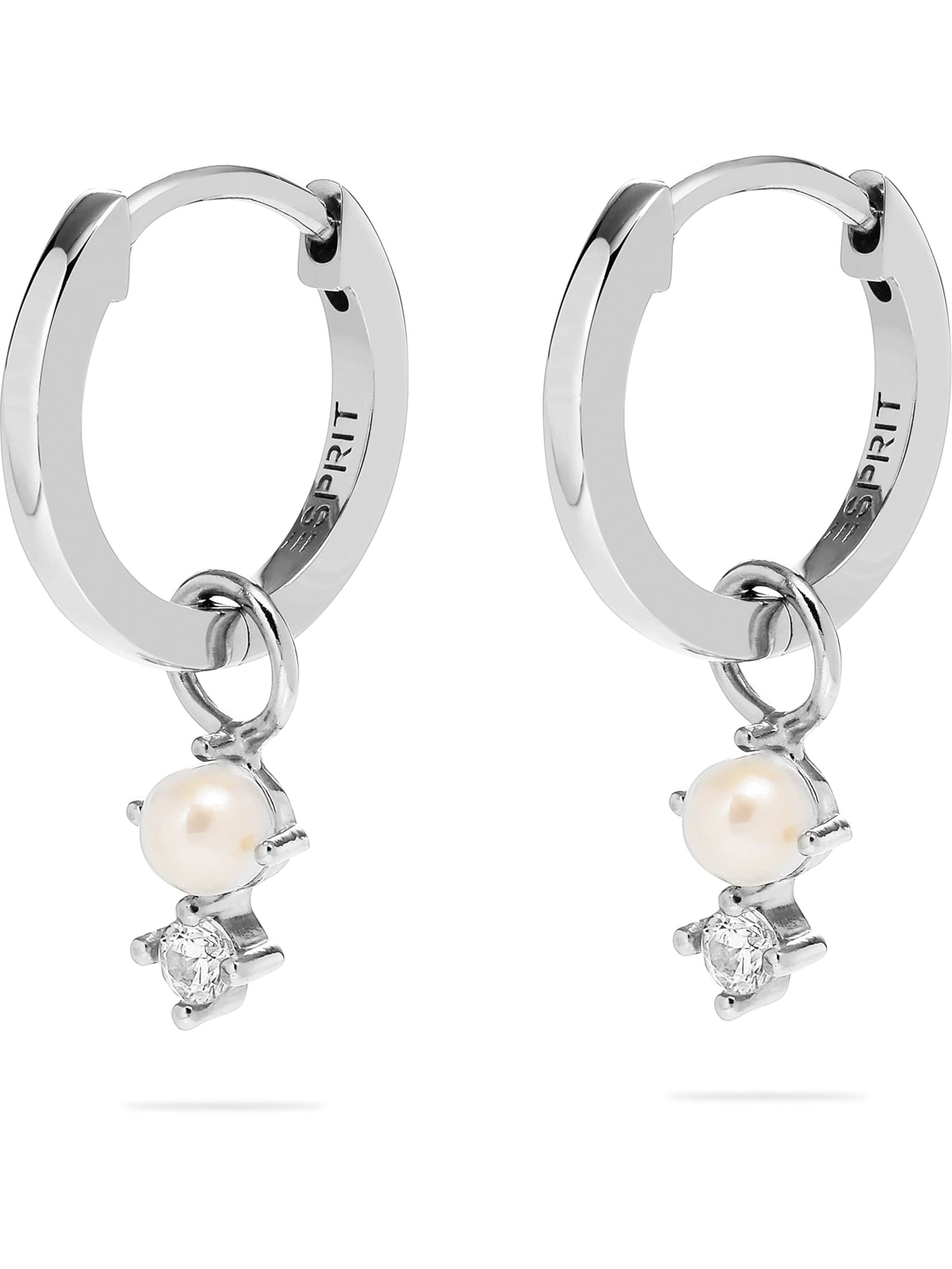 ESPRIT Ohrringe in Silber: Vorderseite