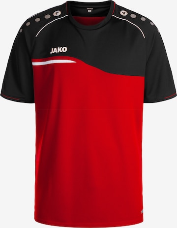 JAKO Sportshirt 'Competition 2.0' in Rot: predná strana