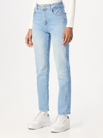 LTB Slimfit Jeans 'Freya' in Blauw: voorkant