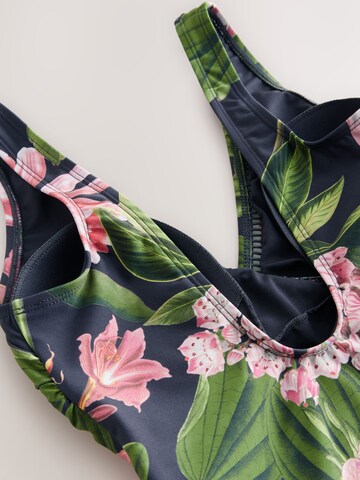 Next Triangel Badpak in Blauw