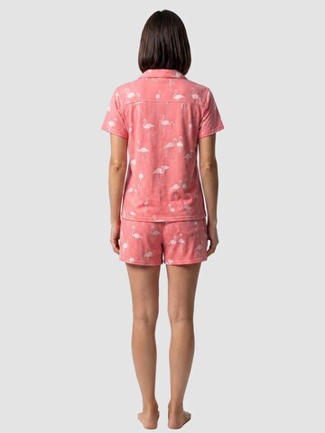 Rösch Shorty ' Flamingo ' in Pink