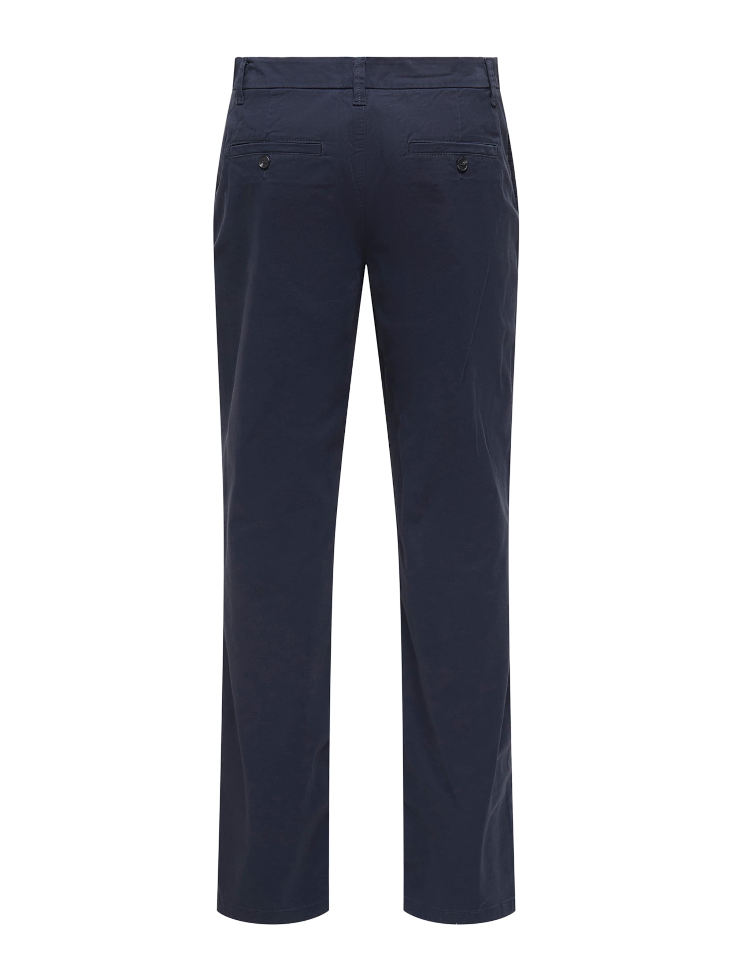 Only & Sons Regular Chino trousers 'ONSWeft' in Blue