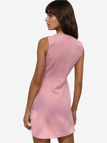 Hiccup Kleid in Pink