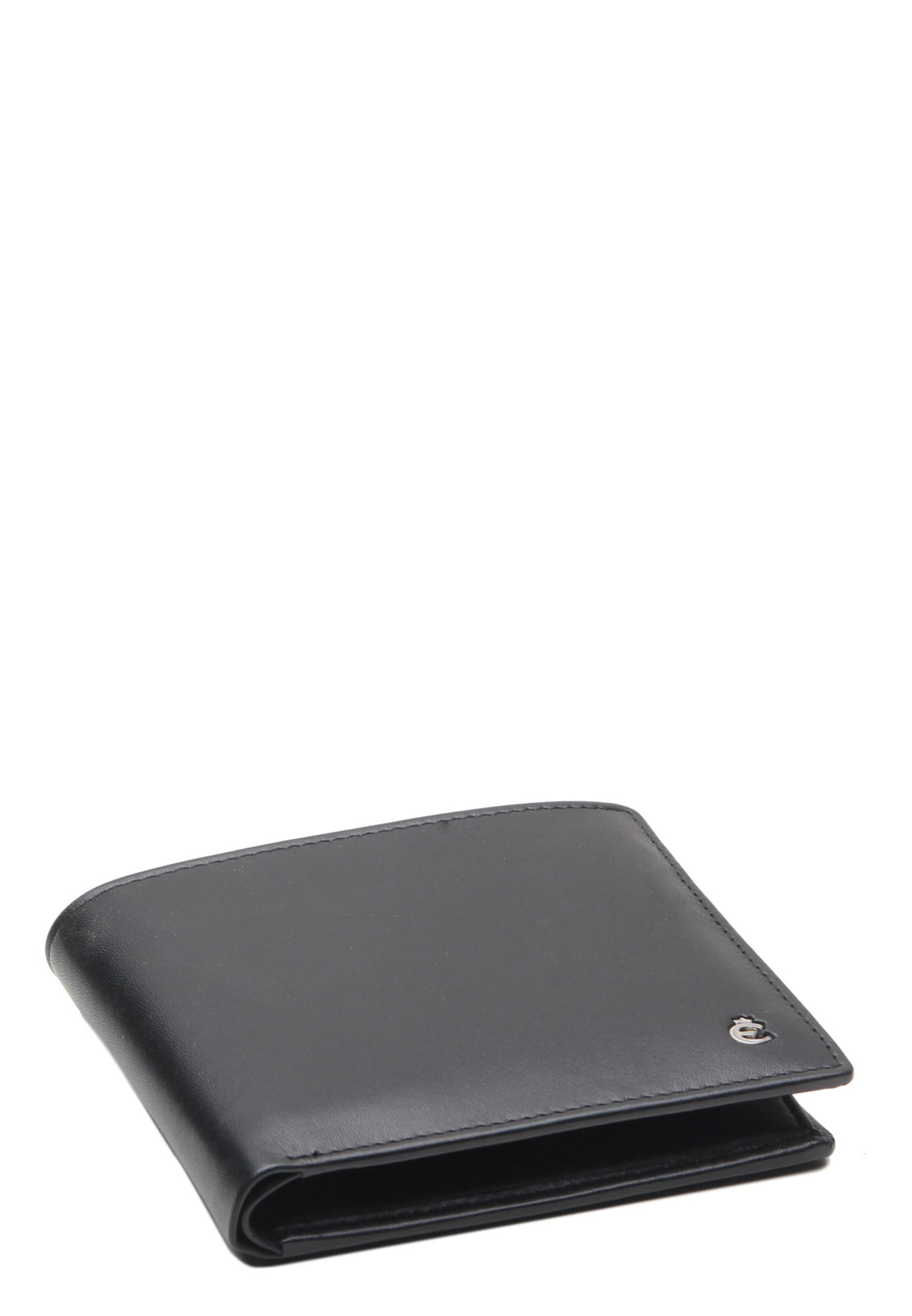 Esquire Wallet 'Harry' in Black