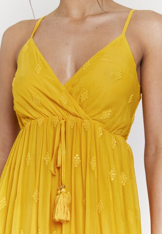 Robe South Beach en jaune