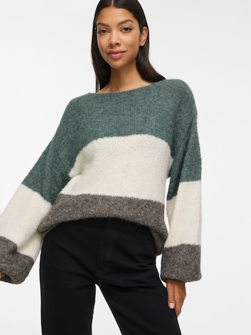 Pull-over 'MARLEY' VILA en vert
