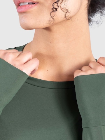 T-shirt fonctionnel 'Lorie' Smilodox en vert