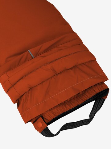 normani Regular Outdoor Pants 'Carmacks' in Orange