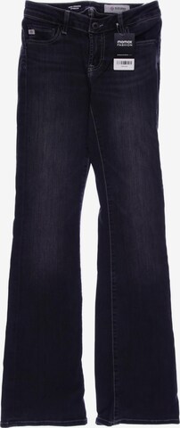 Adriano Goldschmied Jeans in 25 in Grey: front