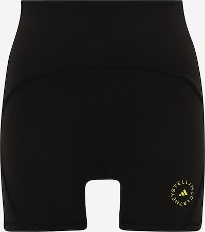 adidas by Stella McCartney Workout Pants in Yellow / Black, Item view