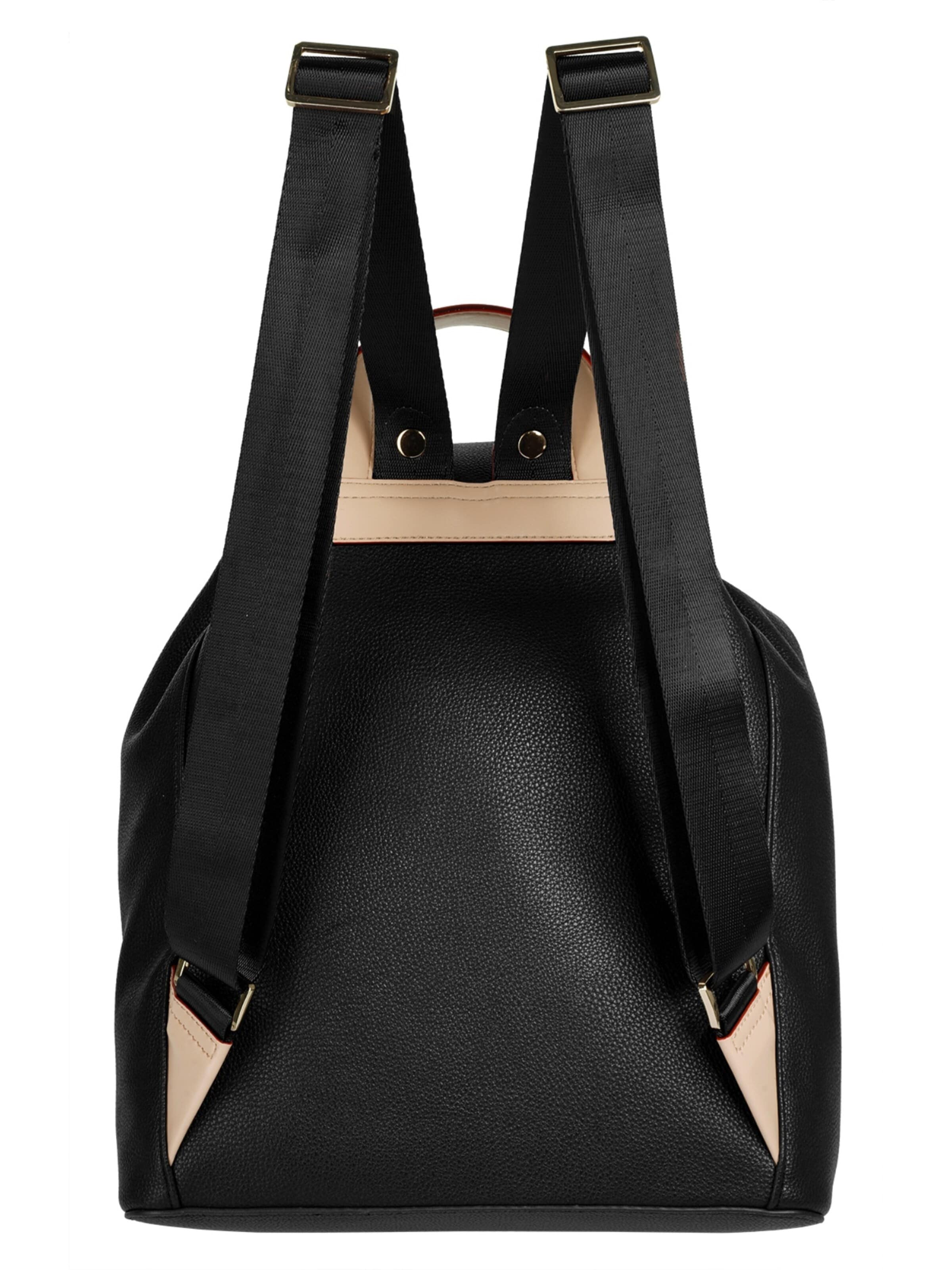 bugatti Rucksack 'ELLA'‌‌‌ in Schwarz