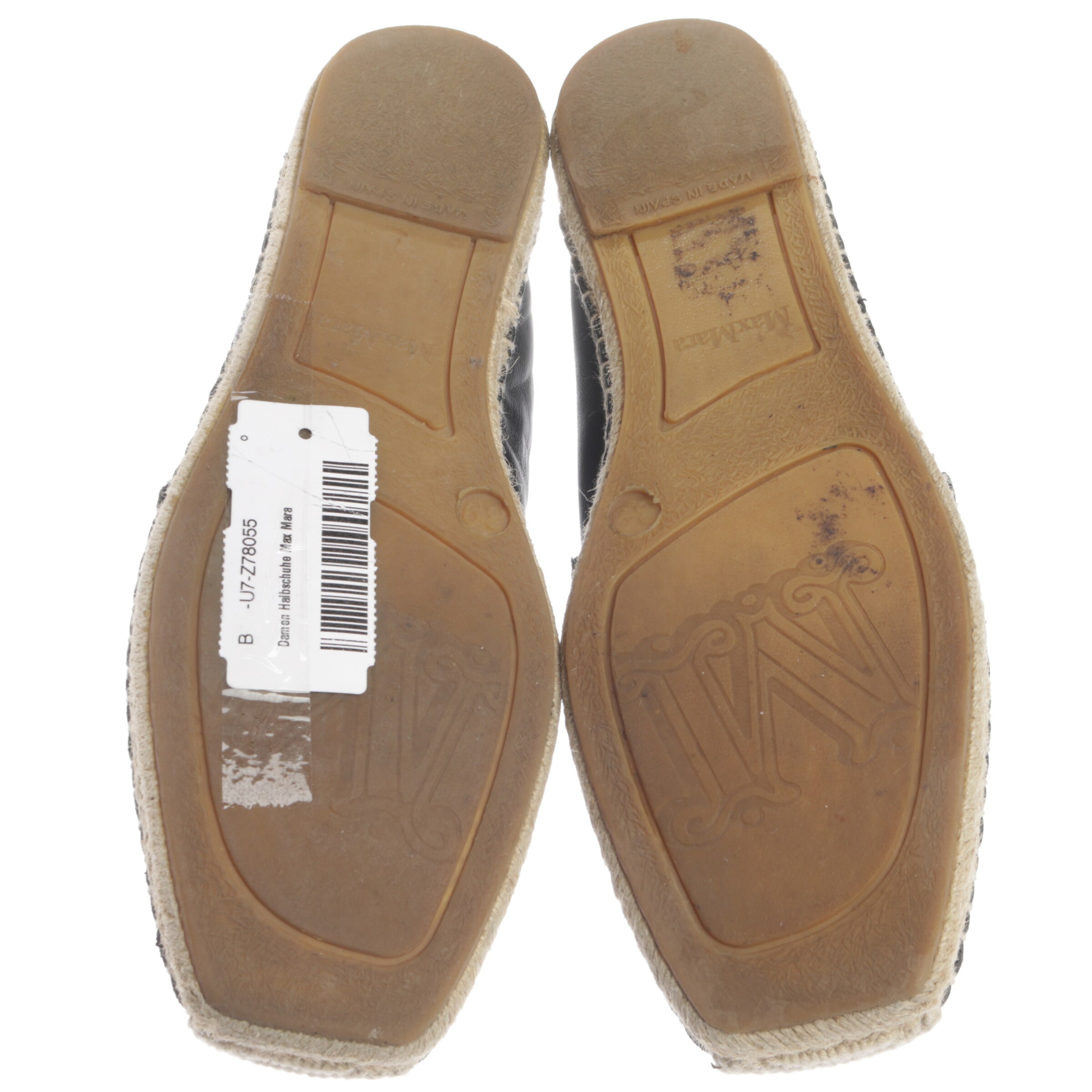 Max Mara Halbschuhe 39 in Beige