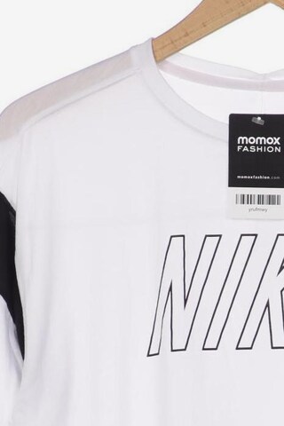 NIKE Top & Shirt in M in White