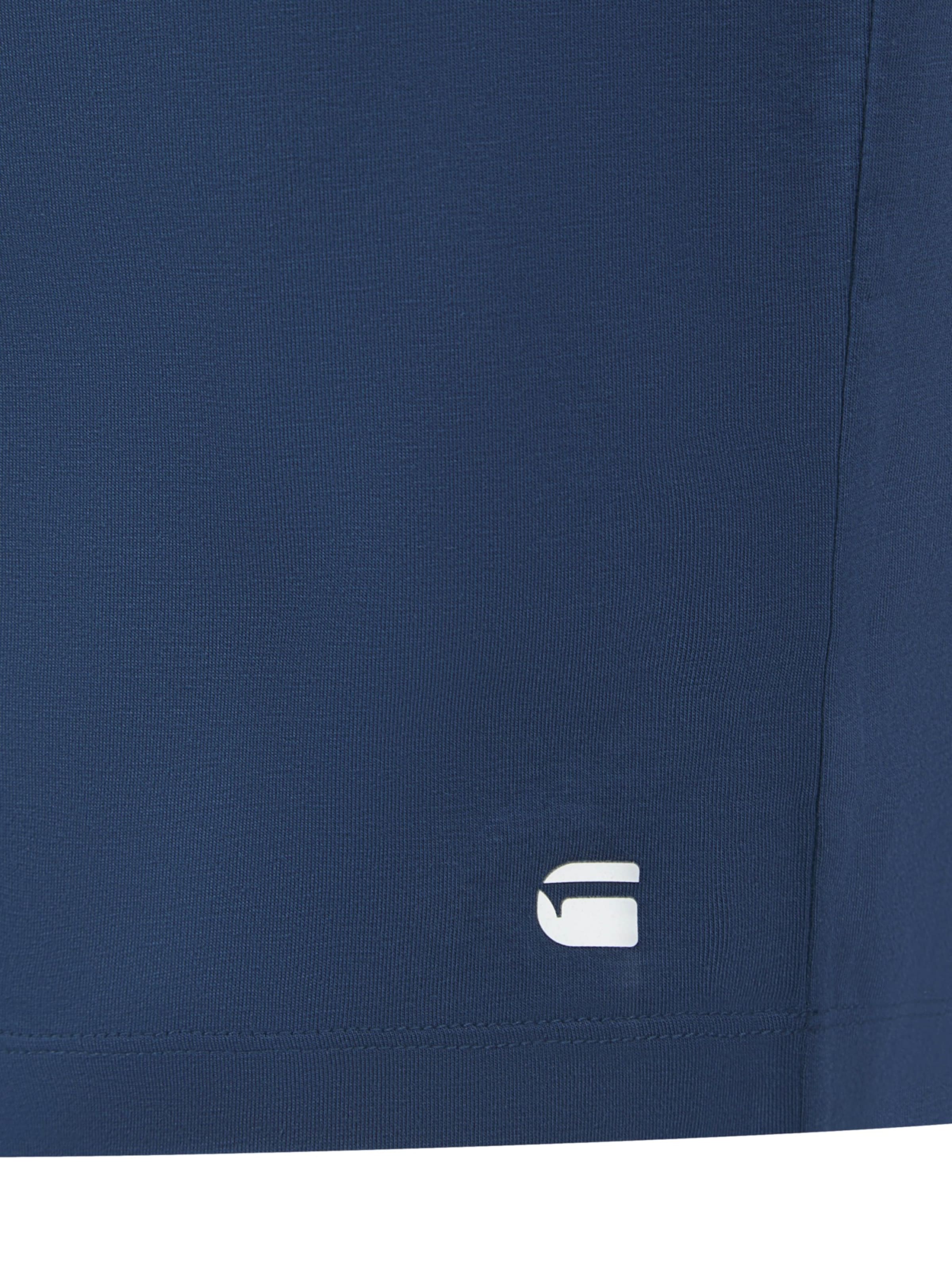 G-STAR Shirt 'Cove' in Blauw