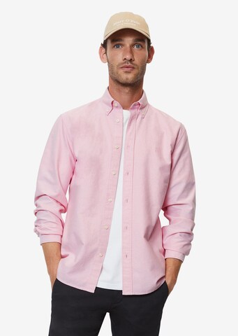 Marc O'Polo Regular Fit Hemd in Pink: predná strana