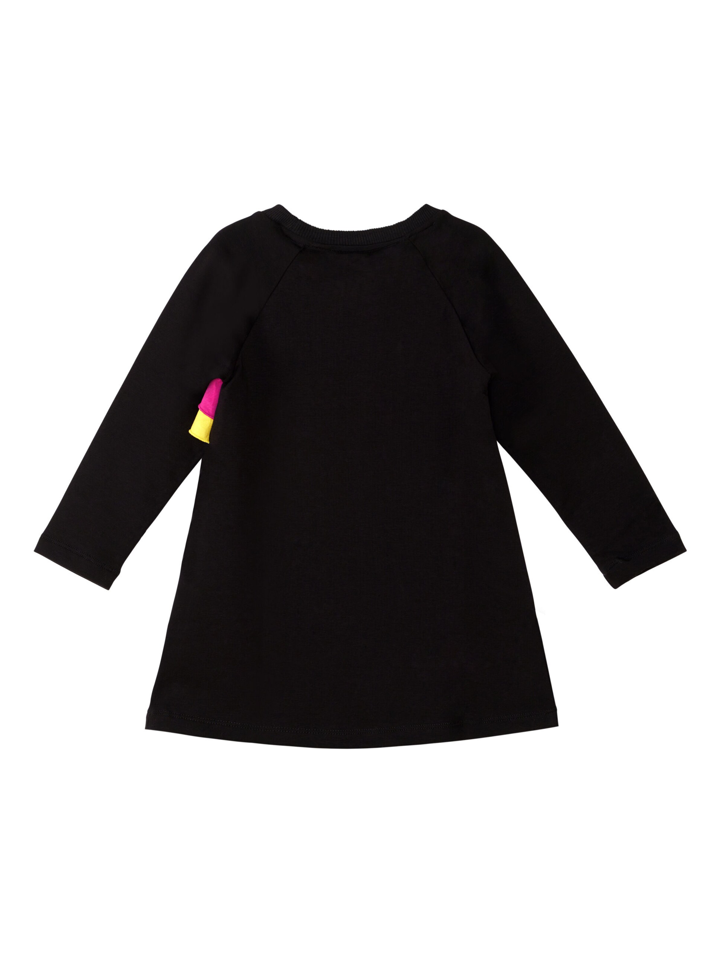 Denokids Kleid 'Frilly Zebra' in Mischfarben