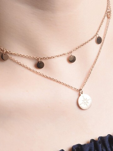 Kim Johanson Necklace 'Coins' in Gold
