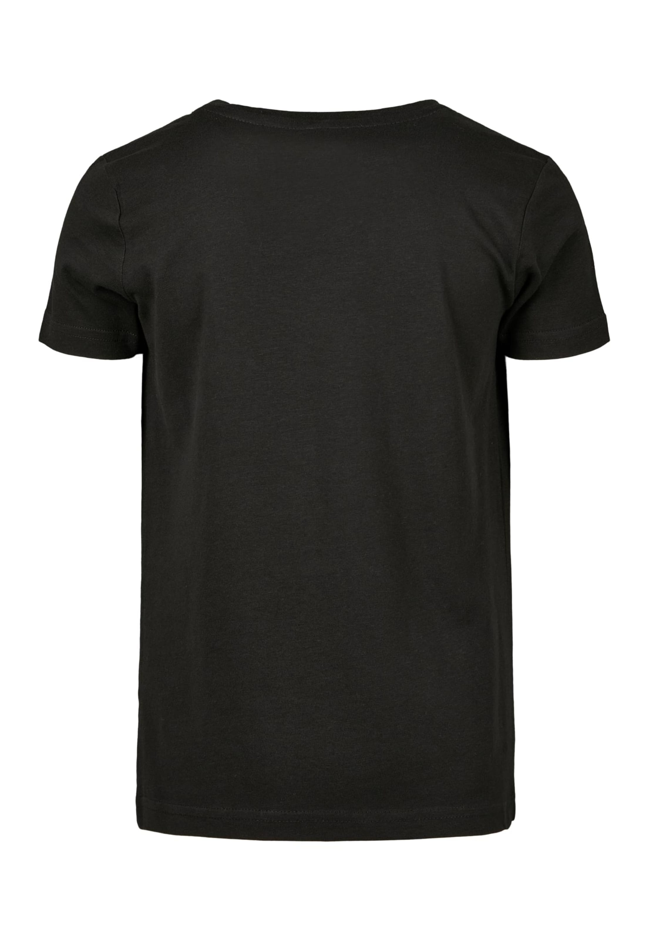 Mister Tee Paita 'Want To Be Here' värissä musta