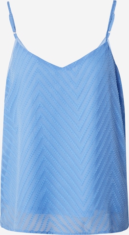 VILA Top 'Vimichelle' in Blue: front