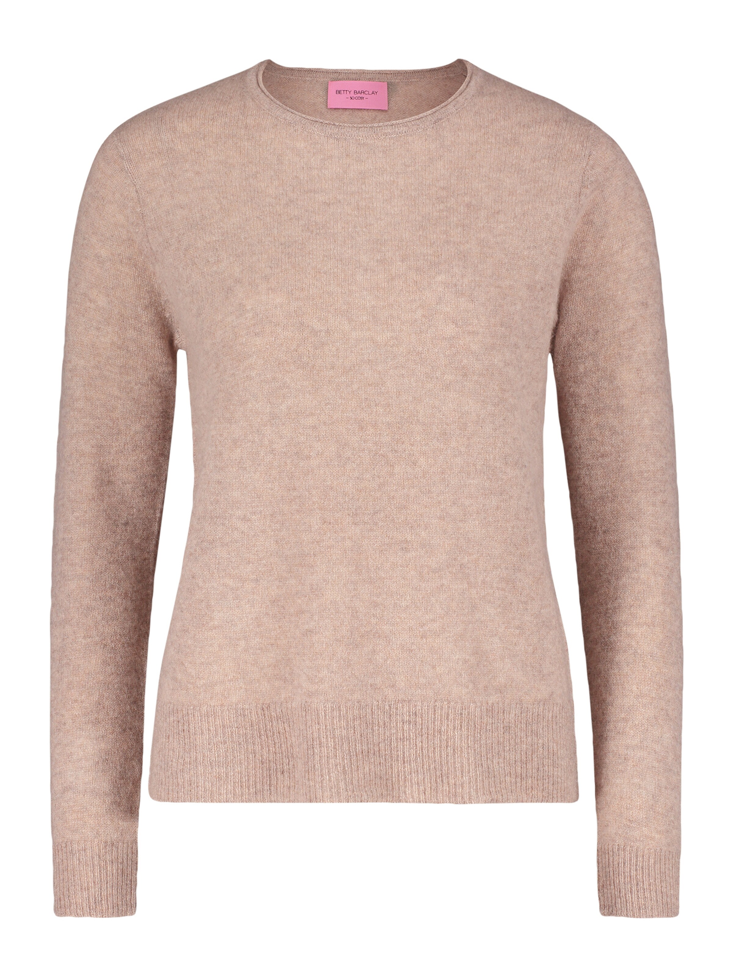 Betty Barclay Sweater in Beige: front