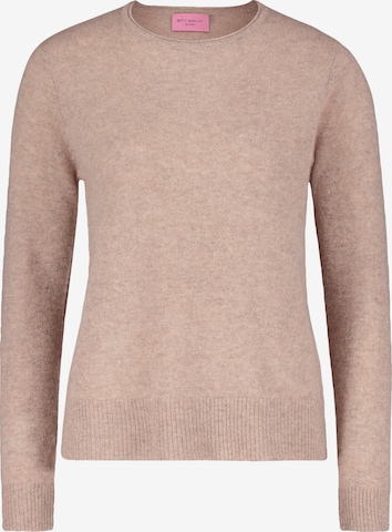 Pull-over Betty Barclay en beige : devant