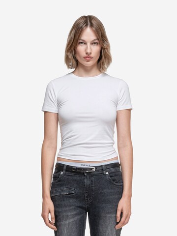 ENRAGE Overdel 'DAILY TEE WOMEN' i hvid