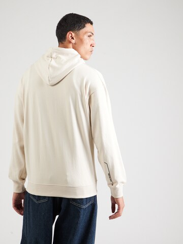 INDICODE JEANS Sweatshirt 'Silmore' in Beige