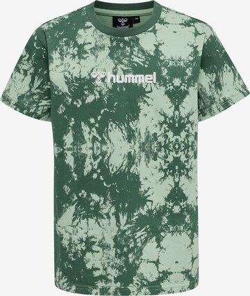 Hummel Shirt 'Bay' in Grün: predná strana