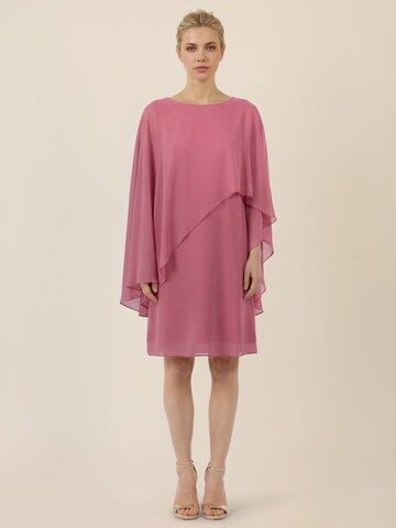 APART Dress in Pink: front