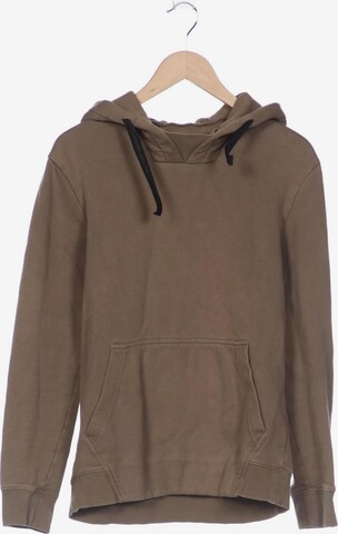 Club Monaco Sweatshirt & Zip-Up Hoodie in S in Green: front