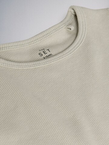 T-Shirt The Set en mélange de couleurs