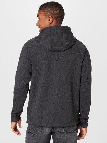 QUIKSILVER Sport sweatshirt 'STEP OFF' i grå