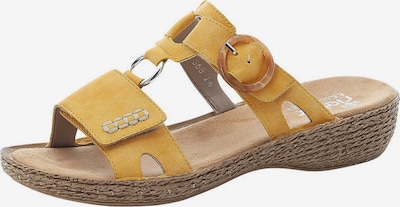 RIEKER Mule in Yellow, Item view