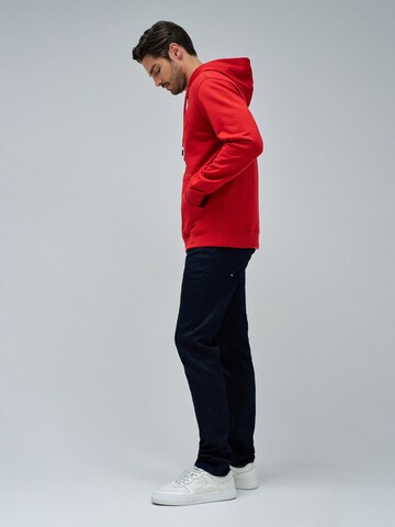 Sweat-shirt 'Blauer' Salsa Jeans en rouge