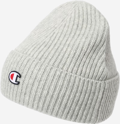 Champion Authentic Athletic Apparel Bonnet en gris chiné / rouge / blanc, Vue avec produit