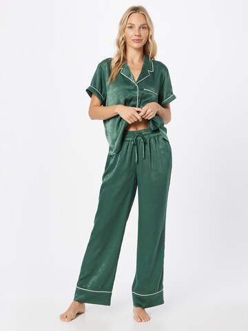 Gilly Hicks Pyžamové nohavice - Zelená