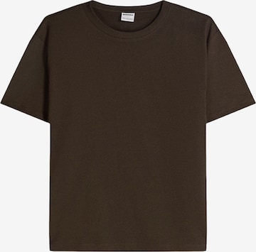 Bershka Paita värissä ruskea: etupuoli